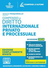 Compendio di diritto internazionale privato e processuale