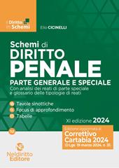 Schemi di diritto penale. Parte generale e speciale