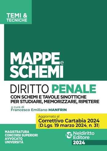 Mappe e schemi di diritto penale - Roberto Garofoli - Libro Neldiritto Editore 2024 | Libraccio.it