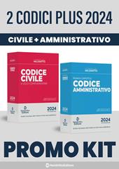 Kit Codici Plus: Civile-Amministrativo