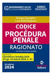 Codice di procedura penale ragionato. Aggiornato al Decreto correttivo Cartabia