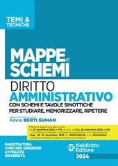 Mappe e schemi di diritto amministrativo. Nuova ediz.