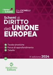 Schemi di diritto dell'Unione Europea