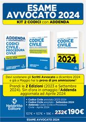 Codice civile. Annotato con la giurisprudenza + Addenda Codice Civile e Procedura Civile + Codice Civile Annotato. Nuova ediz.
