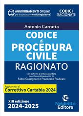 Codice ragionato di procedura civile 2025 aggiornato al Decreto Correttivo Cartabia