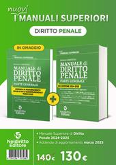 Manuale superiore di diritto penale 2024-2025