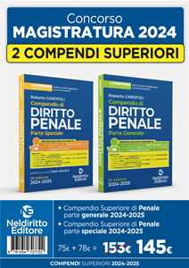 Compendio Superiore Di Diritto Penale. Parte Generale-Compendio S...