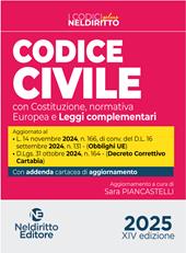 Codice civile e procedura civile plus aggiornato al Decreto Correttivo Cartabia D.Lgs. 31 ottobre 2024, n. 164. Nuova ediz.