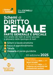 Schemi di diritto penale. Parte generale e speciale. Nuova ediz.