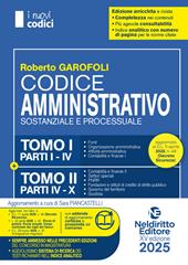 Codice Amministrativo 2025 normativo per il Concorso in Magistratura. Aggiornato al Decreto Pa e al Dl sicurezza