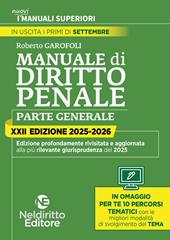 Manuale superiore di diritto penale 2025-2026. Concorso magistratura e concorsi superiori