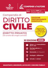 Compendio di diritto civile 2026