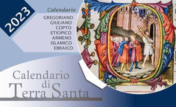 Calendario di Terra Santa 2023  - Libro TS - Terra Santa 2022 | Libraccio.it