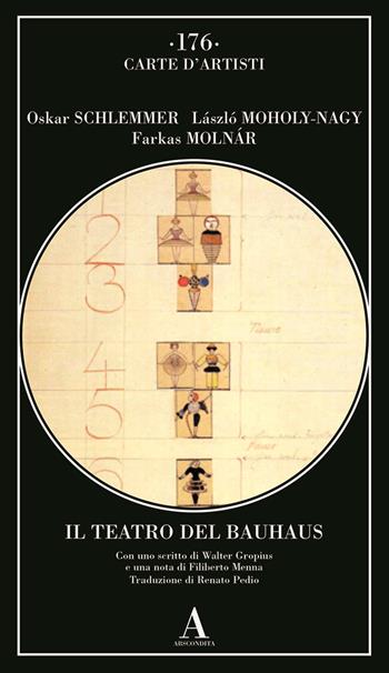 Il teatro del Bauhaus - Oskar Schlemmer, Laszlo Moholy-Nagy, Farkas Molnar - Libro Abscondita 2022, Carte d'artisti | Libraccio.it