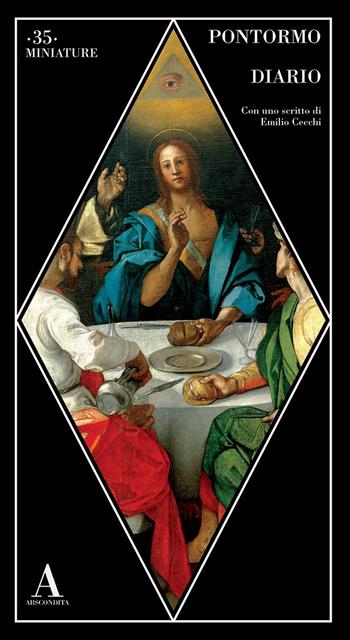 Diario - Jacopo Pontormo - Libro Abscondita 2023, Miniature | Libraccio.it