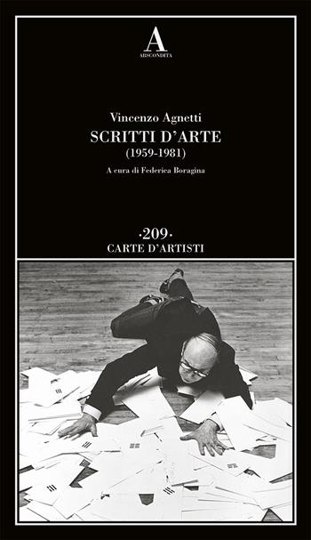 Scritti d'arte (1959-1981) - Vincenzo Agnetti - Libro Abscondita 2024, Carte d'artisti | Libraccio.it