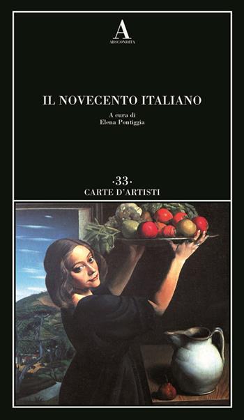Il Novecento italiano  - Libro Abscondita 2024, Carte d'artisti | Libraccio.it