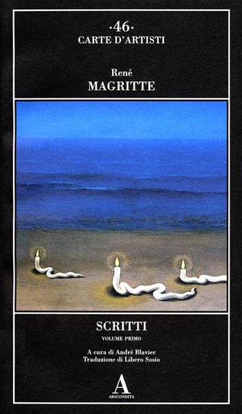Scritti. Vol. 1 - René Magritte - Libro Abscondita 2024, Carte d'artisti | Libraccio.it