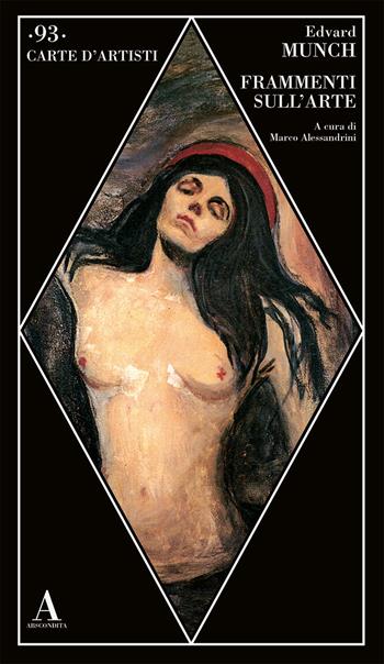 Frammenti sull'arte - Edvard Munch - Libro Abscondita 2025, Carte d'artisti | Libraccio.it