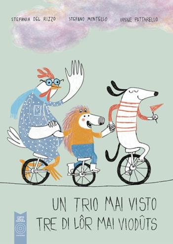 Un trio mai visto. Ediz. illustrata - Stefania Del Rizzo - Libro L'Orto della Cultura 2024, L' orto dei ragazzi | Libraccio.it