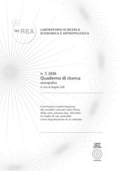 Quaderno di ricerca. Vol. 7