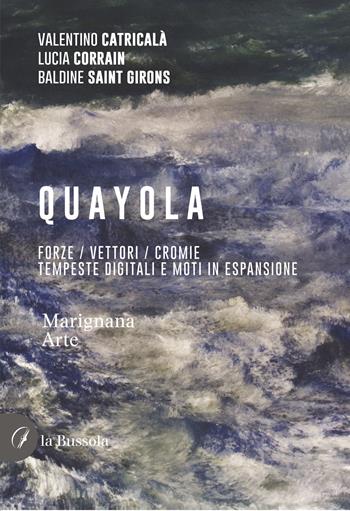 Quayola. Forze / Vettori / Cromie. Tempeste digitali e moti in espansione. Ediz. illustrata  - Libro la Bussola 2022 | Libraccio.it