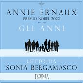 Libraccio Gli anni (audiolibro)
