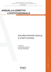 Salario minimo legale e costituzione