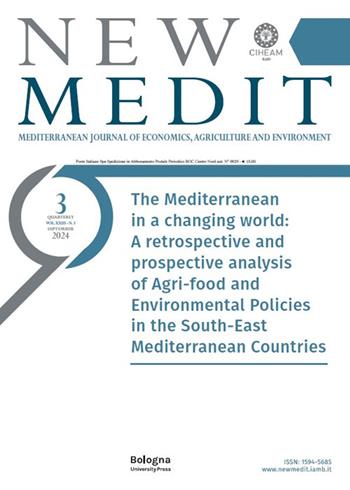 New Medit (2024). Vol. 3  - Libro Bologna University Press 2024 | Libraccio.it
