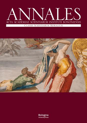 Annales. Acta Academiae Scientiarum Instituti Bononiensis. Classis Scientiarum Moralium (2024). Ediz. multilingue. Vol. 2  - Libro Bologna University Press 2025 | Libraccio.it