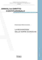 La reviviscenza delle norme giuridiche