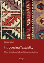 Introducing Textuality. A New Coursebook for English Linguistics Students