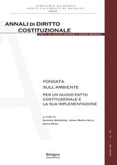 Fondata sull'ambiente. Per un nuovo patto costituzionale e la sua implimentazione