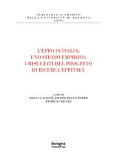 L'eppo in italia. Uno studio empirico. I risultati del progetto di ricerca eppitaly