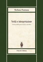 Verità o interpretazione