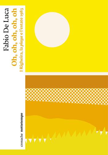 Oh, oh, oh, oh, oh. I Righeira, la «playa» e l'estate 1983 - Fabio De Luca - Libro Nottetempo 2023, Cronache | Libraccio.it