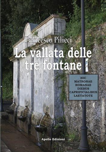 La vallata delle tre fontane - Francesco Pilieci - Libro Apollo Edizioni 2023, FantasyBorn | Libraccio.it