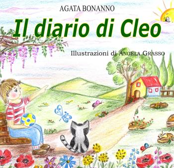 Il diario di Cleo - Agata Bonanno - Libro Apollo Edizioni 2025, I girasoli | Libraccio.it