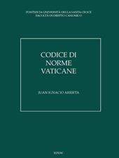 Codice di norme vaticane