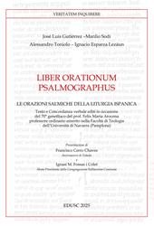 Liber orationum psalmographus. Le orazioni salmiche della liturgia ispanica