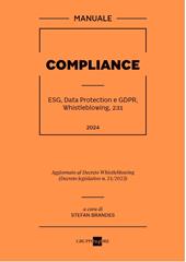 Compliance. ESG, Data Protection e GDPR, Whistleblowing, 231