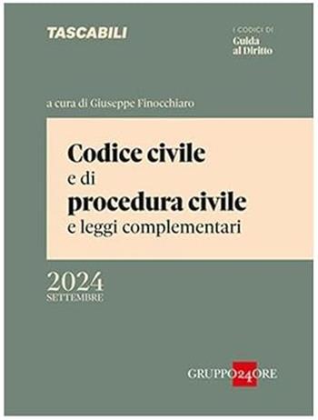 Codice civile e di procedura civile e leggi complementari  - Libro Il Sole 24 Ore 2024 | Libraccio.it