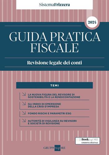 Guida pratica. Revisione legale dei conti - Michele Iori - Libro Il Sole 24 Ore 2024 | Libraccio.it