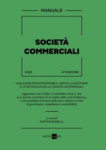 Manuale società commerciali  - Libro Il Sole 24 Ore 2024 | Libraccio.it