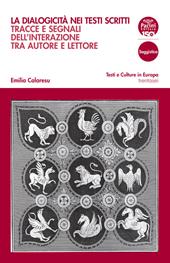 La dialogicità nei testi scritti. Tracce e segnali dell'interazione tra autore e lettore