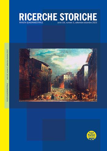 Ricerche storiche (2023). Vol. 3  - Libro Pacini Editore 2024 | Libraccio.it