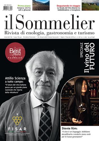 Il sommelier. Rivista di enologia, gastronomia e turismo (2024). Vol. 1  - Libro Pacini Editore 2024 | Libraccio.it