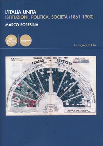 L'Italia unita. Istituzioni, politica, società (1861-1900) - Marco Soresina - Libro Pacini Editore 2024, Le ragioni di Clio | Libraccio.it