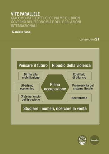Vite parallele. Giacomo Matteotti, Olof Palme e il buon governo dell’economia e delle relazioni internazionali - Daniele Fano - Libro Pacini Editore 2024, Contemporary | Libraccio.it