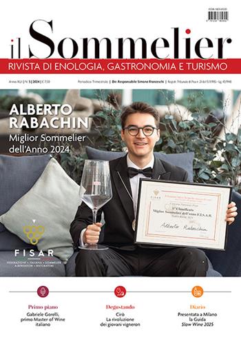 Il sommelier. Rivista di enologia, gastronomia e turismo (2024). Vol. 3  - Libro Pacini Editore 2024 | Libraccio.it